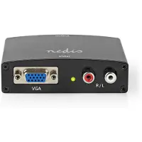 Nedis HDMI-Converter | VGA Female / 2x RCA Female | HDMI Output | 1 stuks - VCON3454AT VCON3454AT
