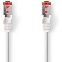 Nedis Netwerkkabel | Cat6 S/FTP | 5 meter (100% koper, LSZH, Wit)