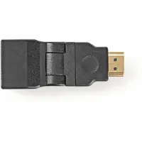 Nedis HDMI adapter - (4K@30Hz, Draaibaar, Verguld)