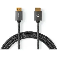 Nedis High Speed ??HDMI-Kabel met Ethernet | ARC | 2 m | 1 stuks - CVTB34000GY20 CVTB34000GY20