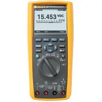 Fluke 287/EUR Multimeter Digitaal Grafisch display, Datalogger CAT III 1000 V, CAT IV 600 V Weergave (counts): 50000