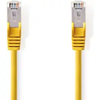 Nedis Netwerkkabel | Cat5e SF/UTP | 5 meter (Geel)