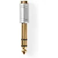 Nedis Stereo-audioadapter - Cagc23930me - Zilver