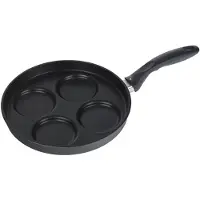 Swiss Diamond XD Pannenkoekenpan Inductie - Non Stick - Aluminium/RVS - Ø26 cm - Zwart/Zilver