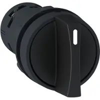 Schneider Electric 22mm Selector Switch Black 2 Pos.1NO