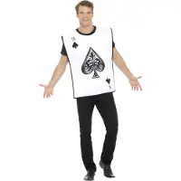 Smiffys Kaart kostuum | kaartspel outfit