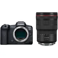 Canon EOS R5 systeemcamera Zwart + RF 15-35mm f/2.8L IS USM
