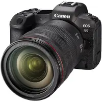 Canon EOS R5 systeemcamera Zwart + RF 24-70mm f/2.8L IS USM