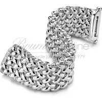 Monzario Argento zilveren armband