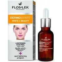 FLOSLEK facial scrub Pharma Dermo Expert White & Beauty whitening 30 ml