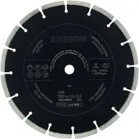 Rhodius LD40 302456 Diamanten doorslijpschijf 1 stuk(s) Beton