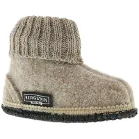 Bergstein Pantoffel Cozy Beige-Schoenmaat 19