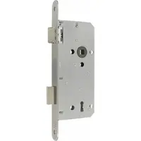 LITTO blind klavierslot A1390 Doorn 50mm, afgerond