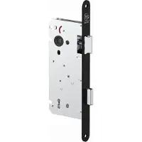 LITTO blind klavierslot A1353 Doorn 50mm, afgerond