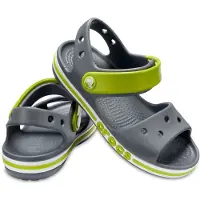 Crocs Bayaband - Kindersandalen - Charcoal - Maat C4/EU 19-20