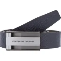 Porsche Design Haakriem leer 100 cm blauw