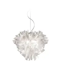 Slamp Veli Suspension Prisma | Transparent Cord | Large