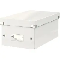 Leitz dvd-opbergbox Click + Store, wit