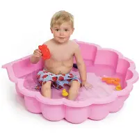 Top 1 Toys Zandbak Schelp Roze 87x78cm 2 Delig
