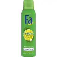 Fa 6x Deodorant Spray Lime Squeeze 150 Ml