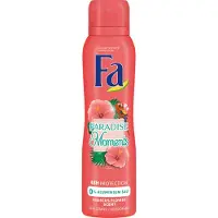 Fa 6x Deodorant Spray Paradise Hibiscus 150 Ml