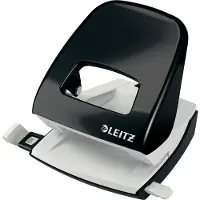 Leitz bureaupons NeXXt Serie 5008, metaal, zwart hoogglans, zwart hoogglanzend