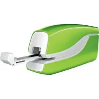 Leitz NeXXt WOW Elektrische Nietmachine voor Contactloos Nieten - Op Batterijen - Niet tot 10 Vel - Groen