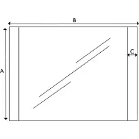 Wiesbaden Sunny dimbare LED condensvrije spiegel 100x60cm