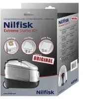 Nilfisk Onderdeel: Nilfisk Starterkit Extreme/1Hepa H14+8 Dustbags+2
