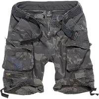 Brandit Broek 'Savage Vintage' beige / grafiet