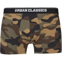 Urban Classics Boxershorts sand / bruin / grijs / kaki / zwart