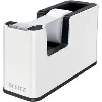 Leitz 5364 WOW plakbandhouder wit/zwart