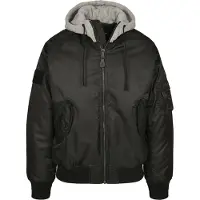 Brandit Winterjas grijs / zwart