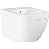 GROHE Euro Bidet met Overloop 37,4x54 cm Keramiek Wit