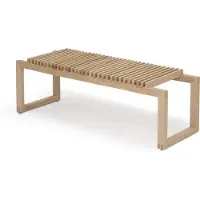 Skagerak Cutter bank 121 cm Eikenhout