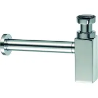 Hotbath Wastafel sifon pal vierkant chroom