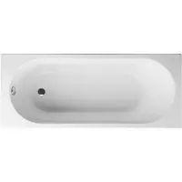 Villeroy & Boch O.Novo bad rechthoek solo 160x70 cm. Wit