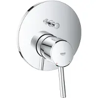GROHE complete badset Concetto voor SmartBox, verchroomd