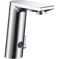 Hansgrohe Metris S Elektr. Wastafelmengkr. Chro