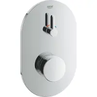 GROHE Eurosmart Cosmopolitan T - Zelfsluitende inbouw douchekraan, chroom 36321000