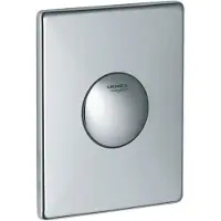 GROHE Skate bedieningsplaat eenknops planchet/ frontbediening Chroom