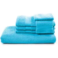 Woodynox Royal Touch douchelaken 65x125 cm, turquoise