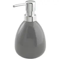 Wenko Polaris zeepdispenser, grijs