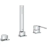 GROHE Badkamermeubels, Plus 3-gats ééngreeps badcombinatie