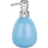 Wenko Polaris zeepdispenser, lichtblauw