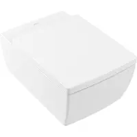 Villeroy & Boch Memento 2.0 wandcloset - diepspoel DirectFlush 37.5x56cm - stone white 4633r0rw