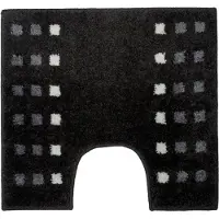 Casilin Brica WC Mat Grey - 60 x 55 cm