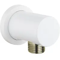 GROHE Rainshower Wandaansluitbocht - ronde rozet - wit 27057LS0