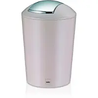 kela Prullenbak Kela Marta Swing 5L Crème