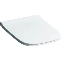 Geberit Smyle Square - WC bril, wit 500.239.01.1